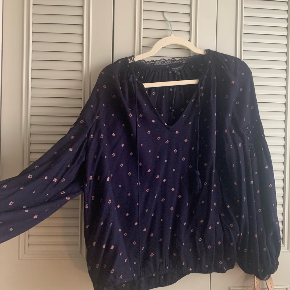Long Sleeve Blouse